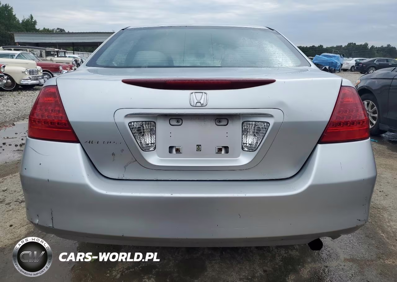 2007 Honda Accord Se VIN:1HGCM56377A157031 - 6