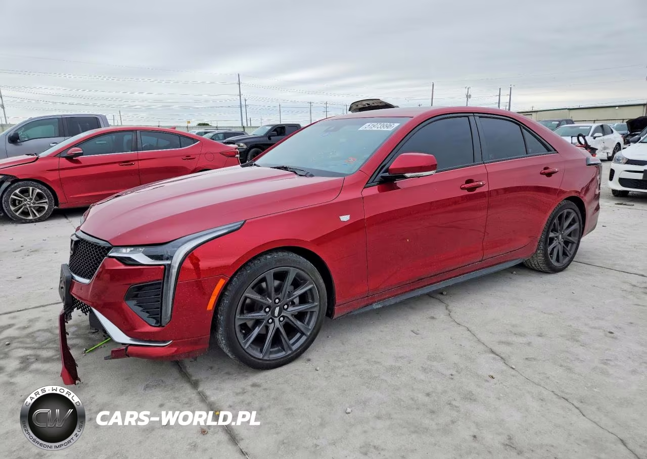 2022 Cadillac Ct4