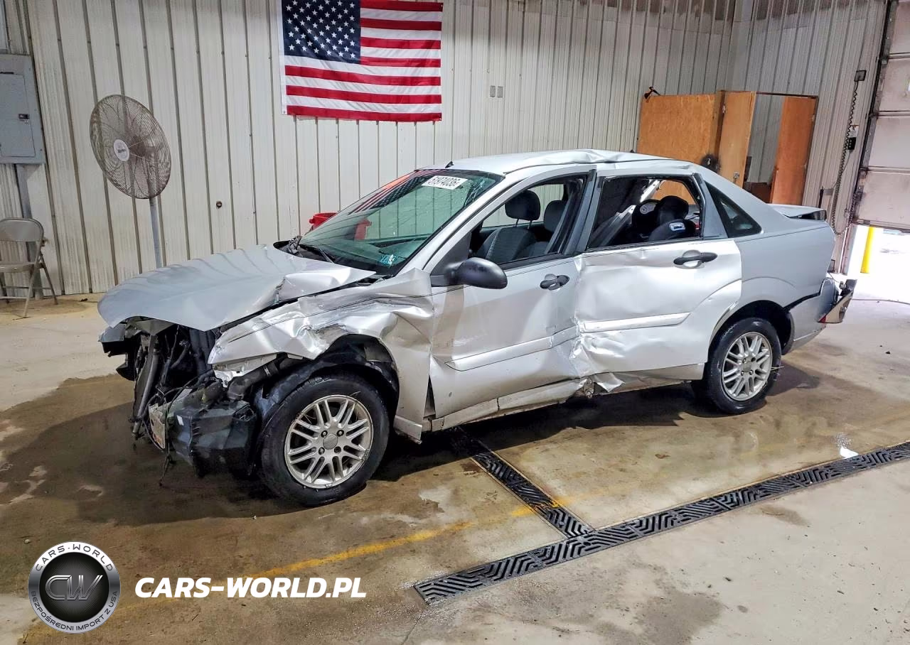 2007 Ford Focus Zx4
