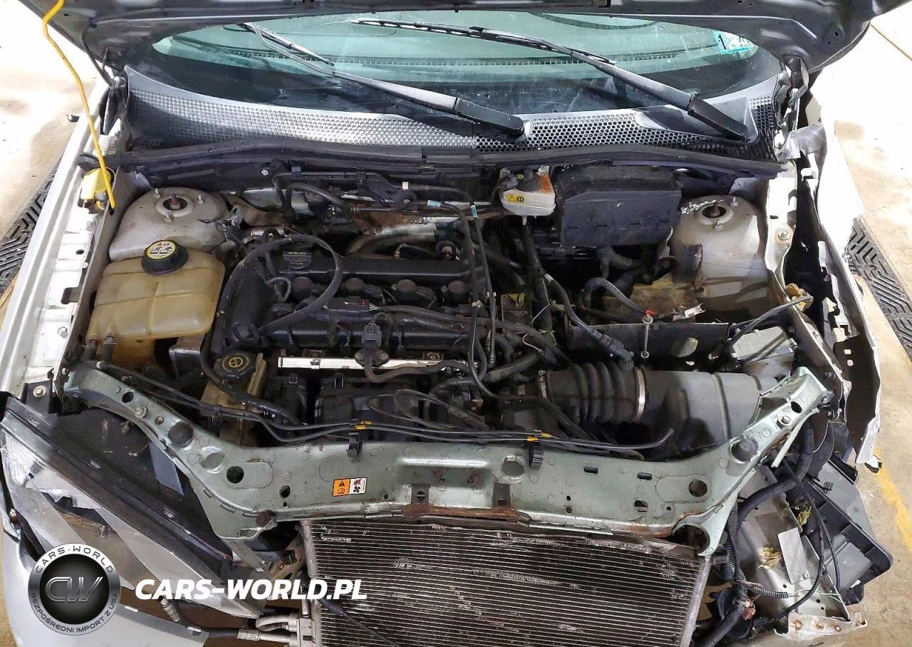 2007 Ford Focus Zx4 VIN:1FAFP34N37W219657 - 11