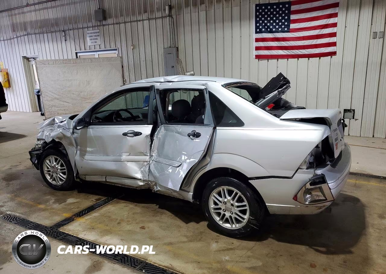 2007 Ford Focus Zx4 VIN:1FAFP34N37W219657 - 2