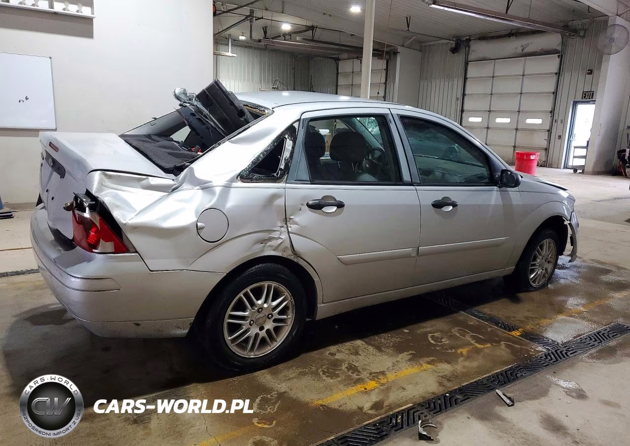 2007 Ford Focus Zx4 VIN:1FAFP34N37W219657 - 3