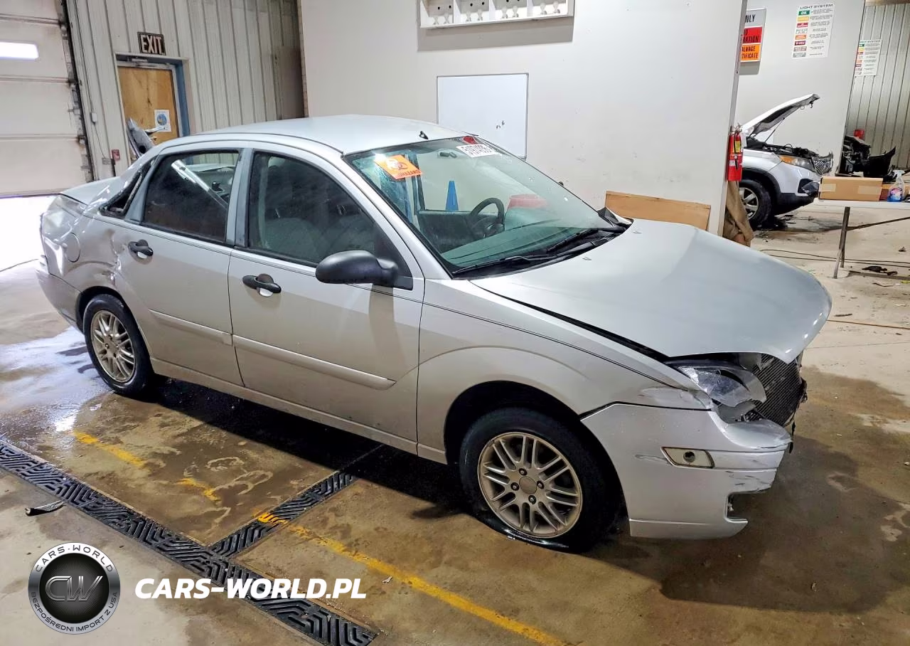 2007 Ford Focus Zx4 VIN:1FAFP34N37W219657 - 4