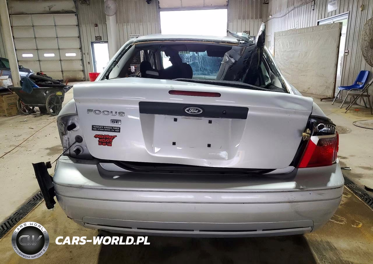 2007 Ford Focus Zx4 VIN:1FAFP34N37W219657 - 6