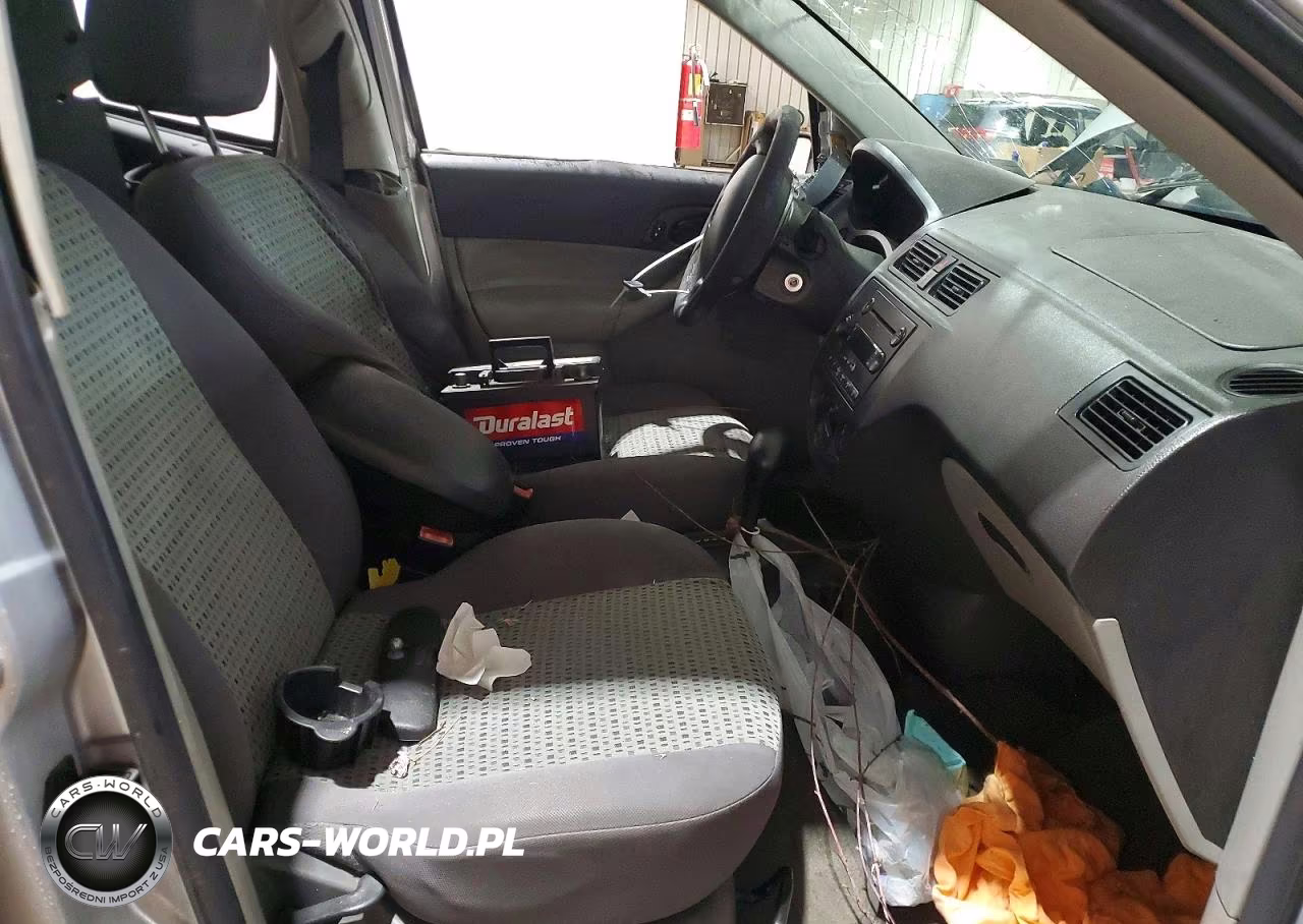 2007 Ford Focus Zx4 VIN:1FAFP34N37W219657 - 7