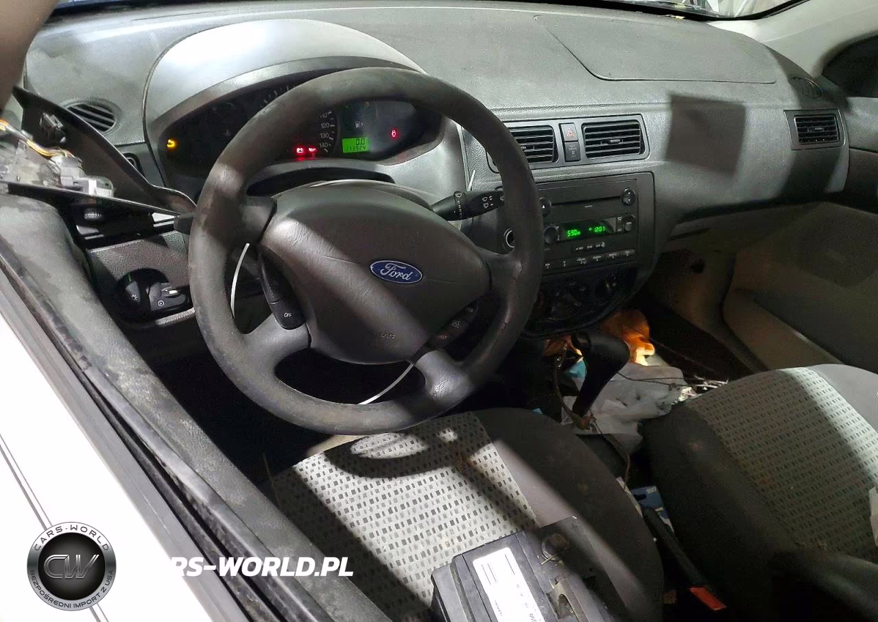 2007 Ford Focus Zx4 VIN:1FAFP34N37W219657 - 8