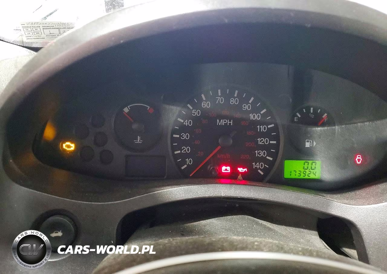 2007 Ford Focus Zx4 VIN:1FAFP34N37W219657 - 9