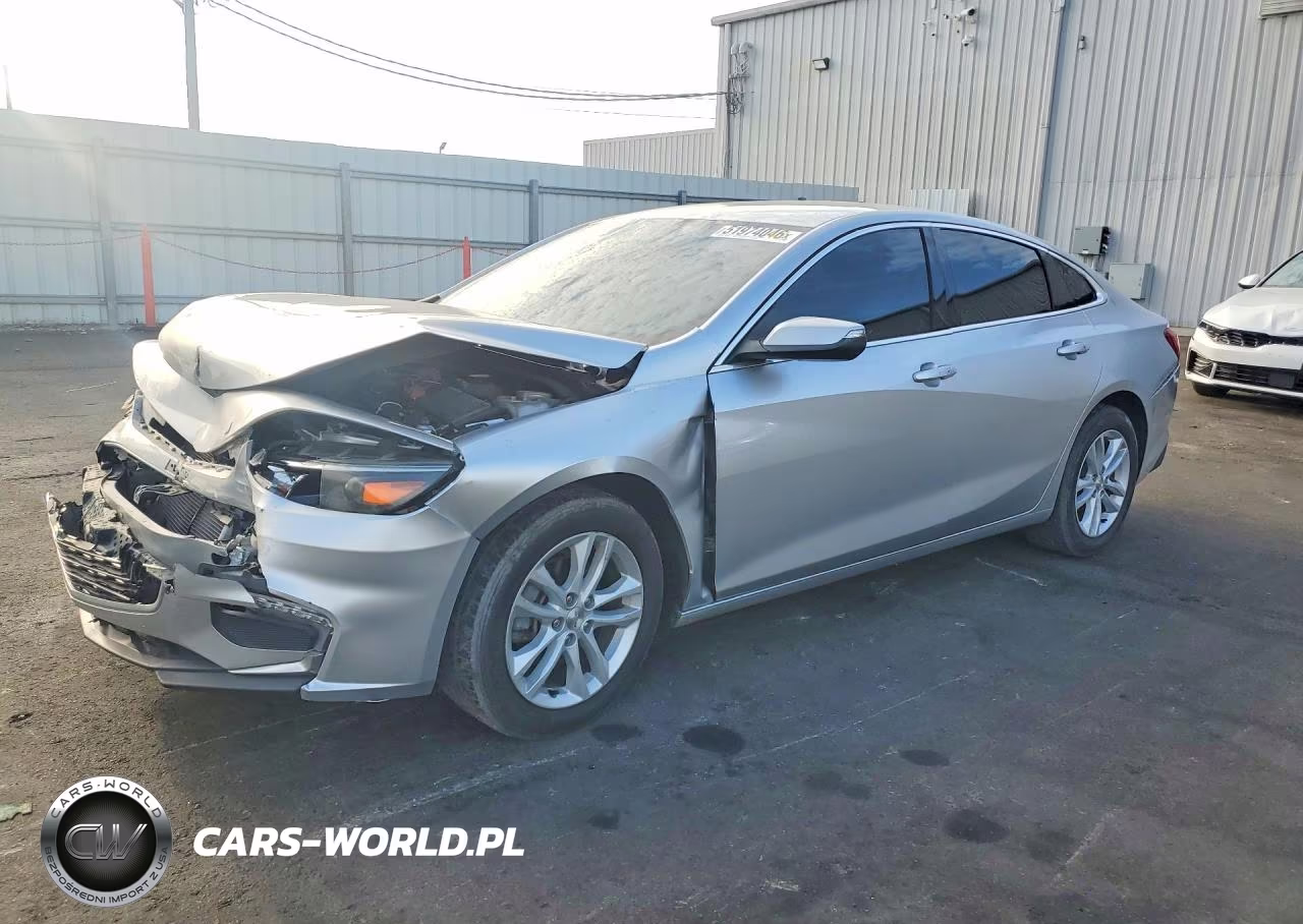 2018 Chevrolet Malibu Lt – zdjęcie 1 z 12