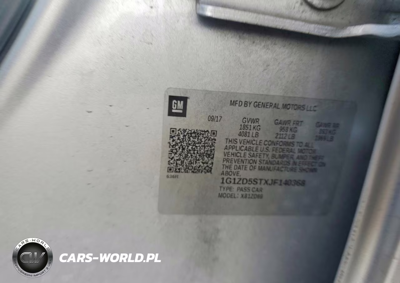 2018 Chevrolet Malibu Lt VIN:1G1ZD5STXJF140368 - 12