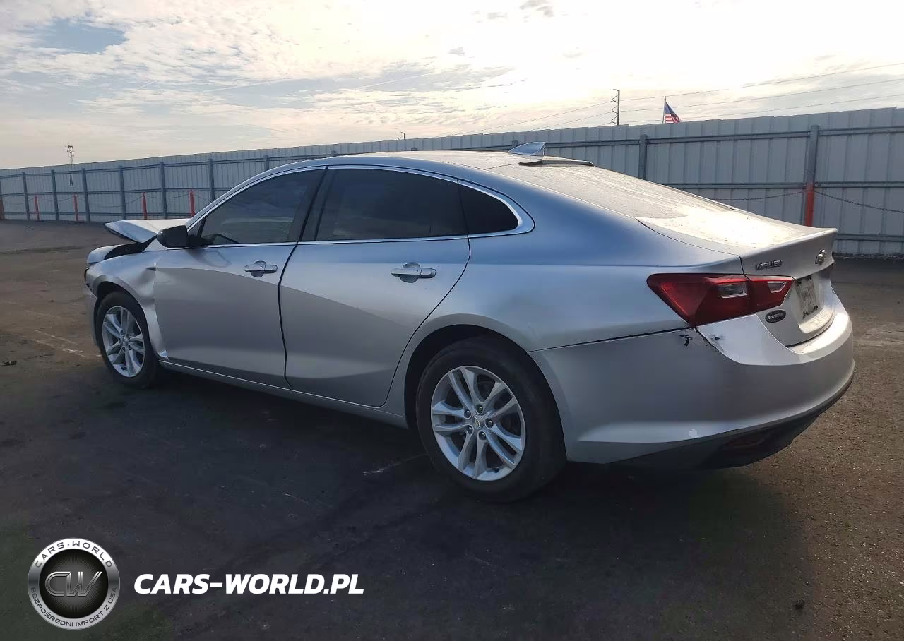 2018 Chevrolet Malibu Lt VIN:1G1ZD5STXJF140368 - 2