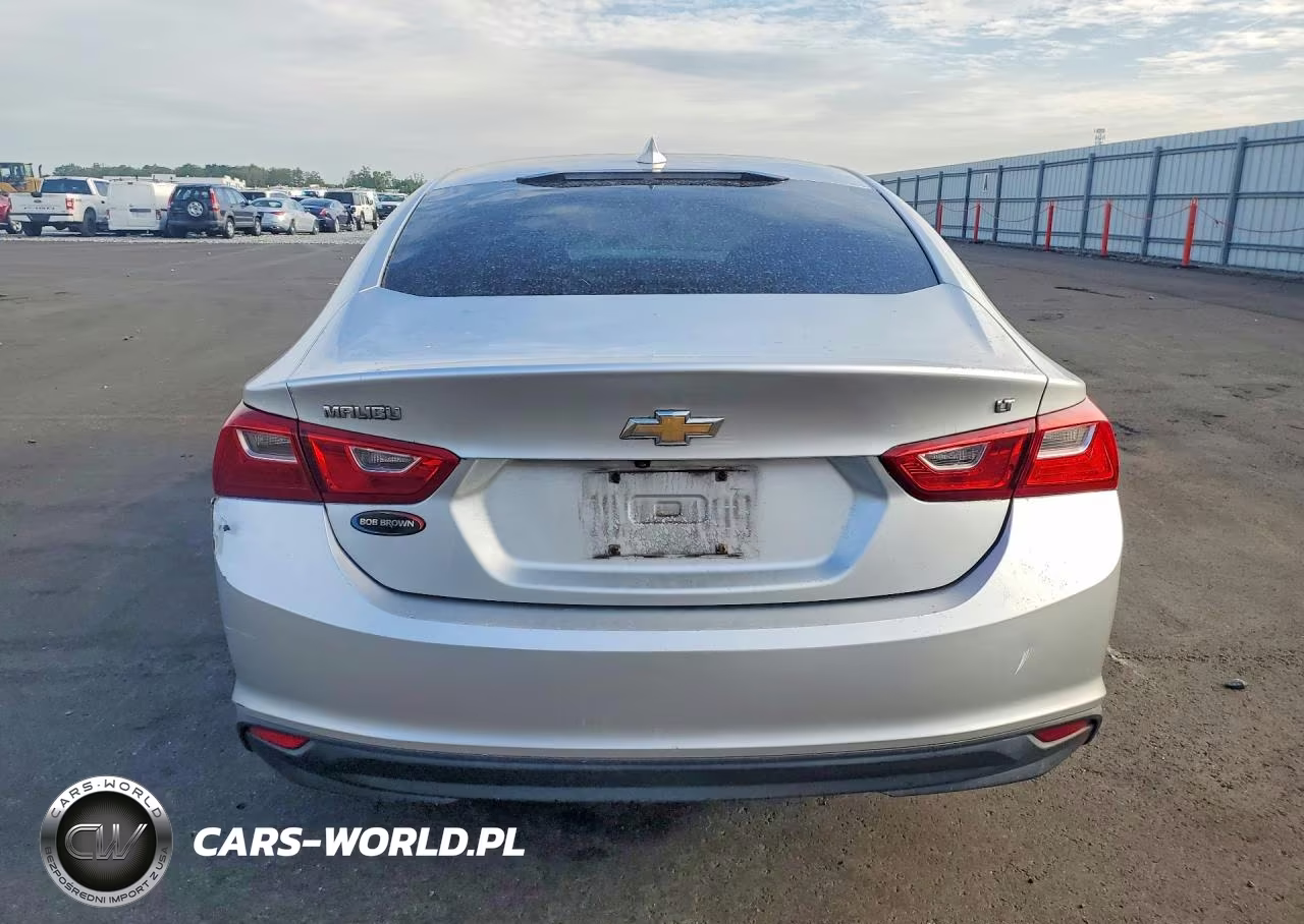 2018 Chevrolet Malibu Lt VIN:1G1ZD5STXJF140368 - 6