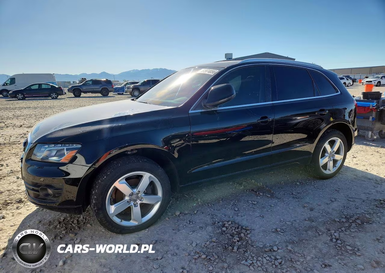 2009 Audi Q5 3.2