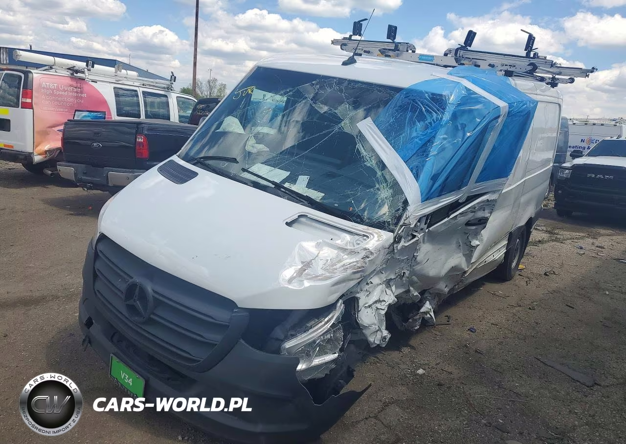2022 Mercedes-Benz Sprinter 2500 – zdjęcie 1 z 13