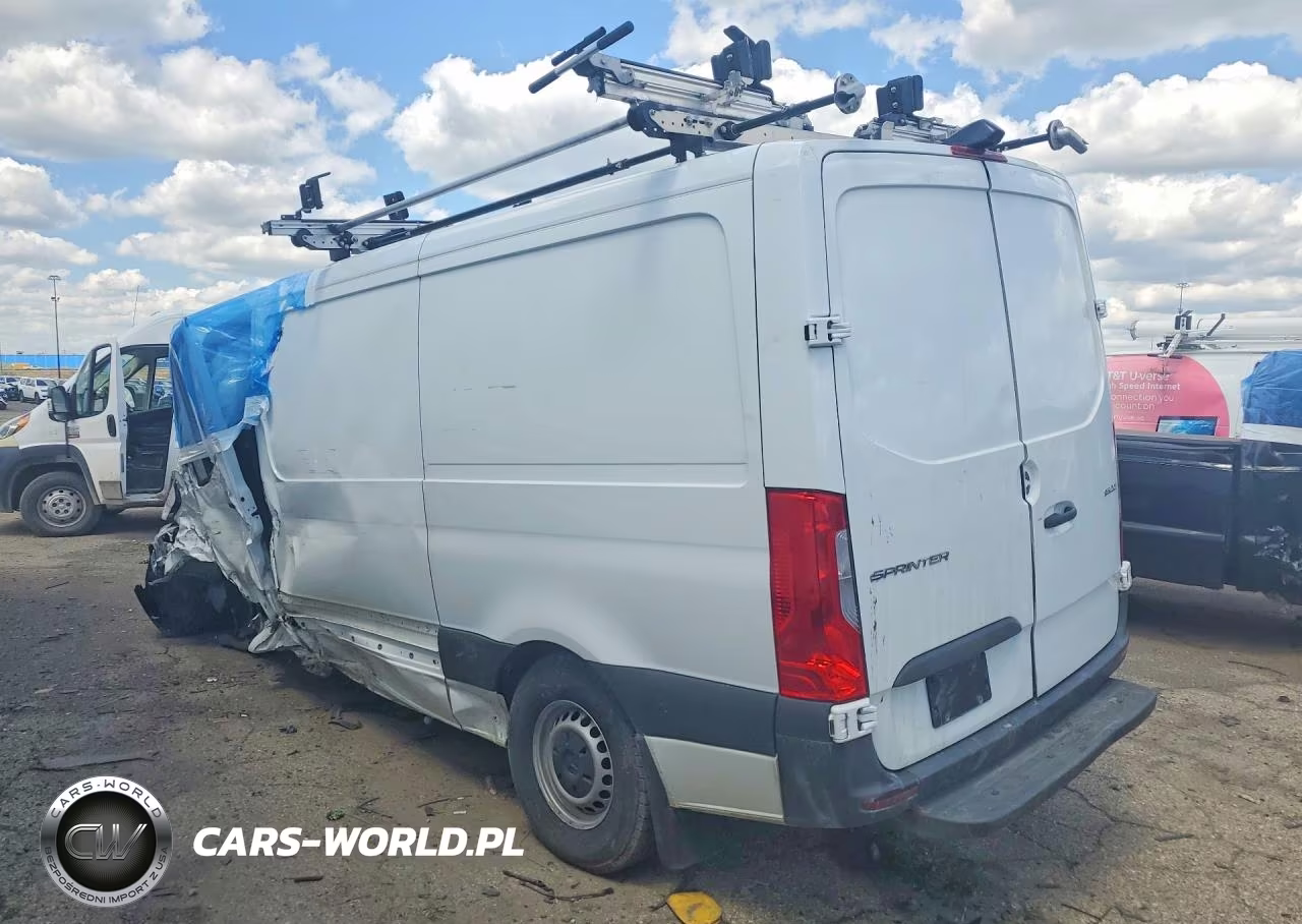 2022 Mercedes-Benz Sprinter 2500 VIN:W1Y4EBHY9NT107090 - 2