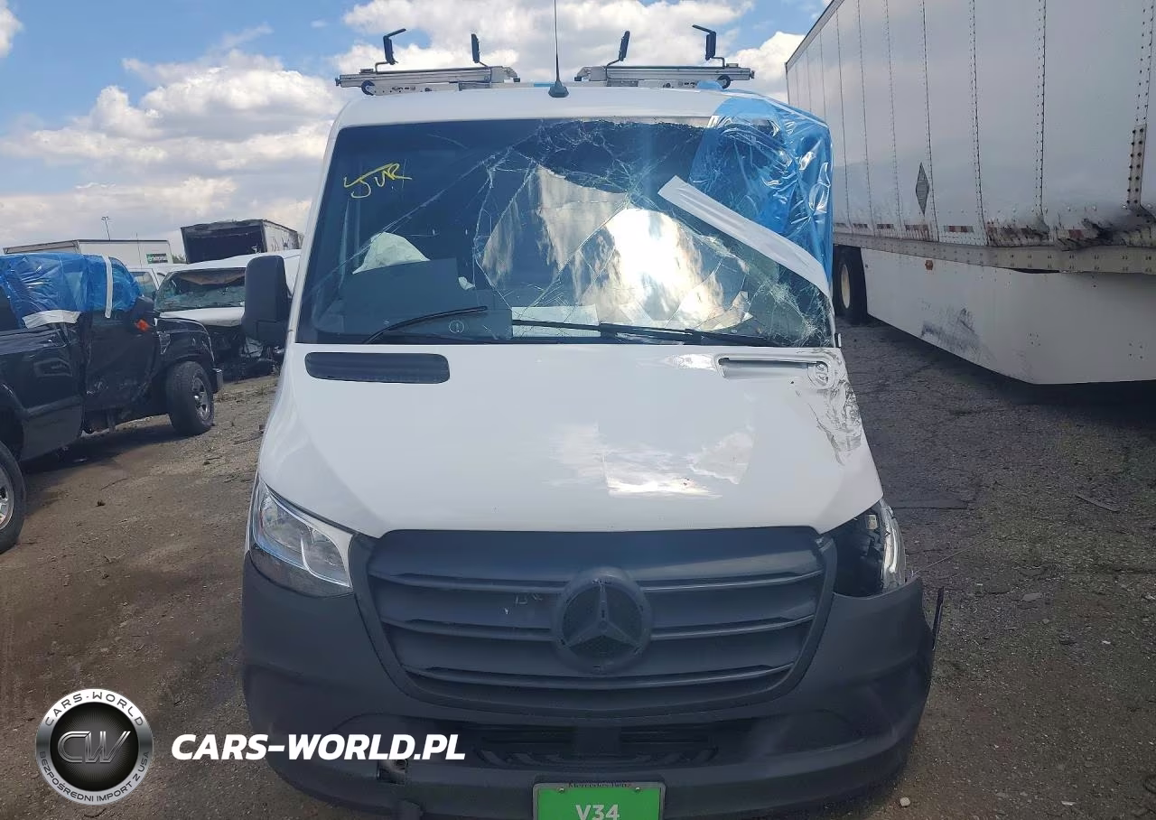 2022 Mercedes-Benz Sprinter 2500 VIN:W1Y4EBHY9NT107090 - 5