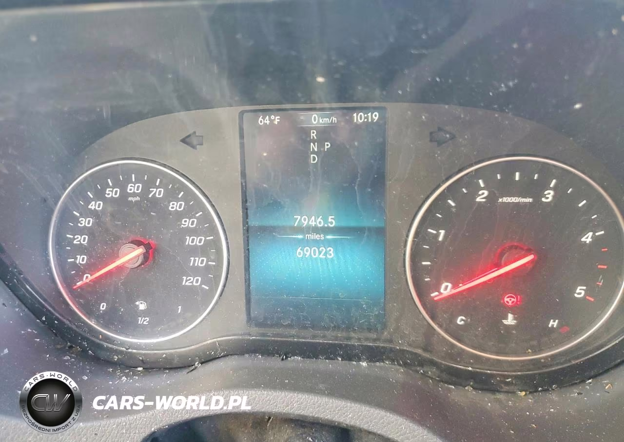 2022 Mercedes-Benz Sprinter 2500 VIN:W1Y4EBHY9NT107090 - 9