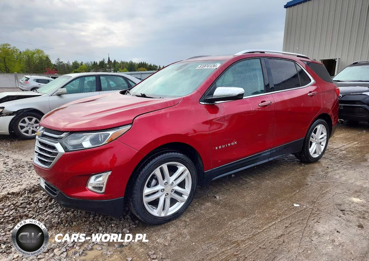 2018 Chevrolet Equinox Premier