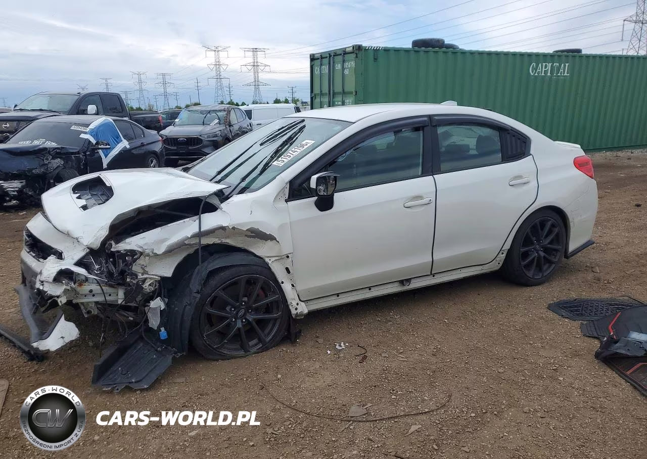 2018 Subaru Wrx