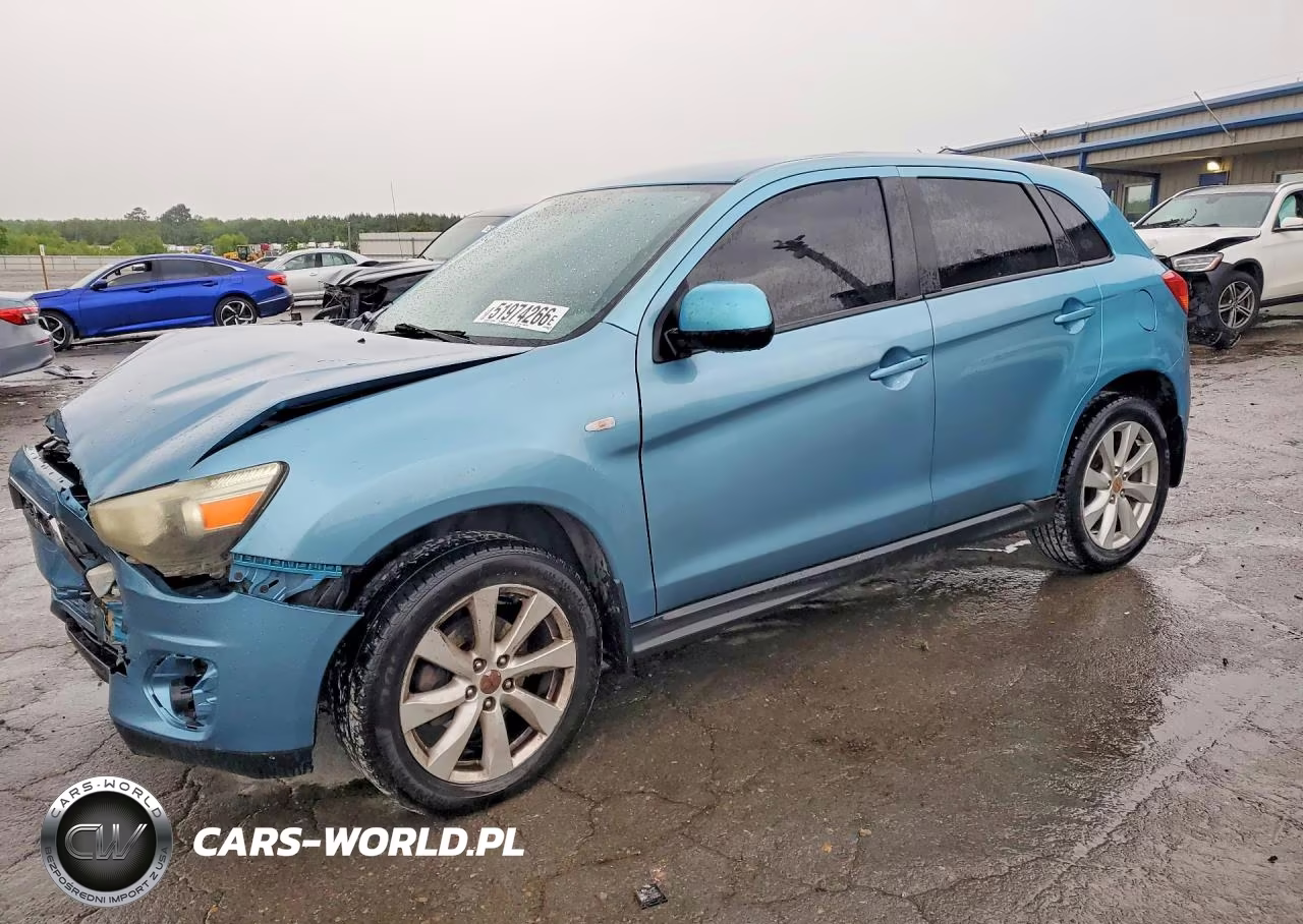 2014 Mitsubishi Outlander Sport Es