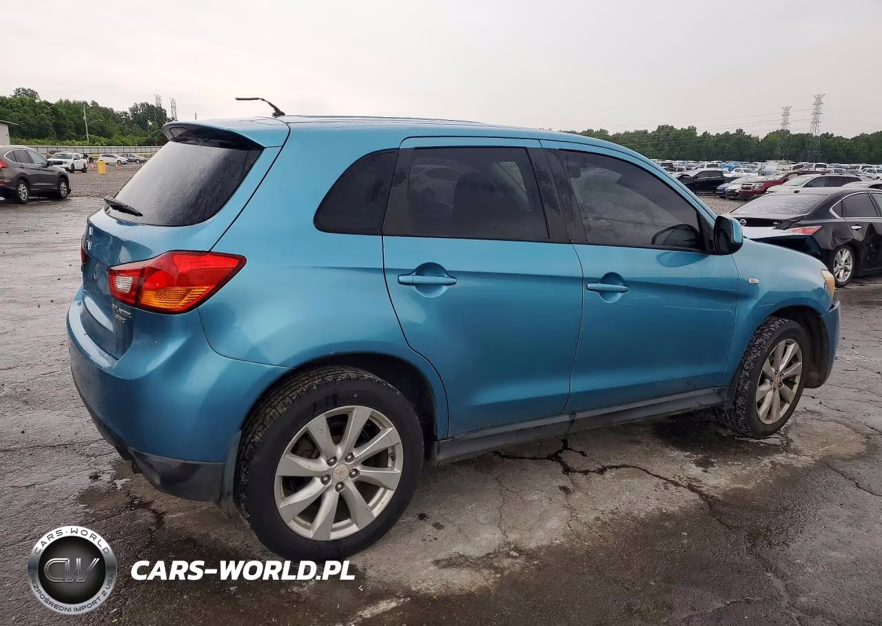 2014 Mitsubishi Outlander Sport Es VIN:4A4AP3AU2EE005366 - 3