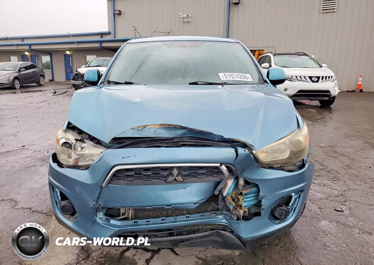 2014 Mitsubishi Outlander Sport Es VIN:4A4AP3AU2EE005366 - 5