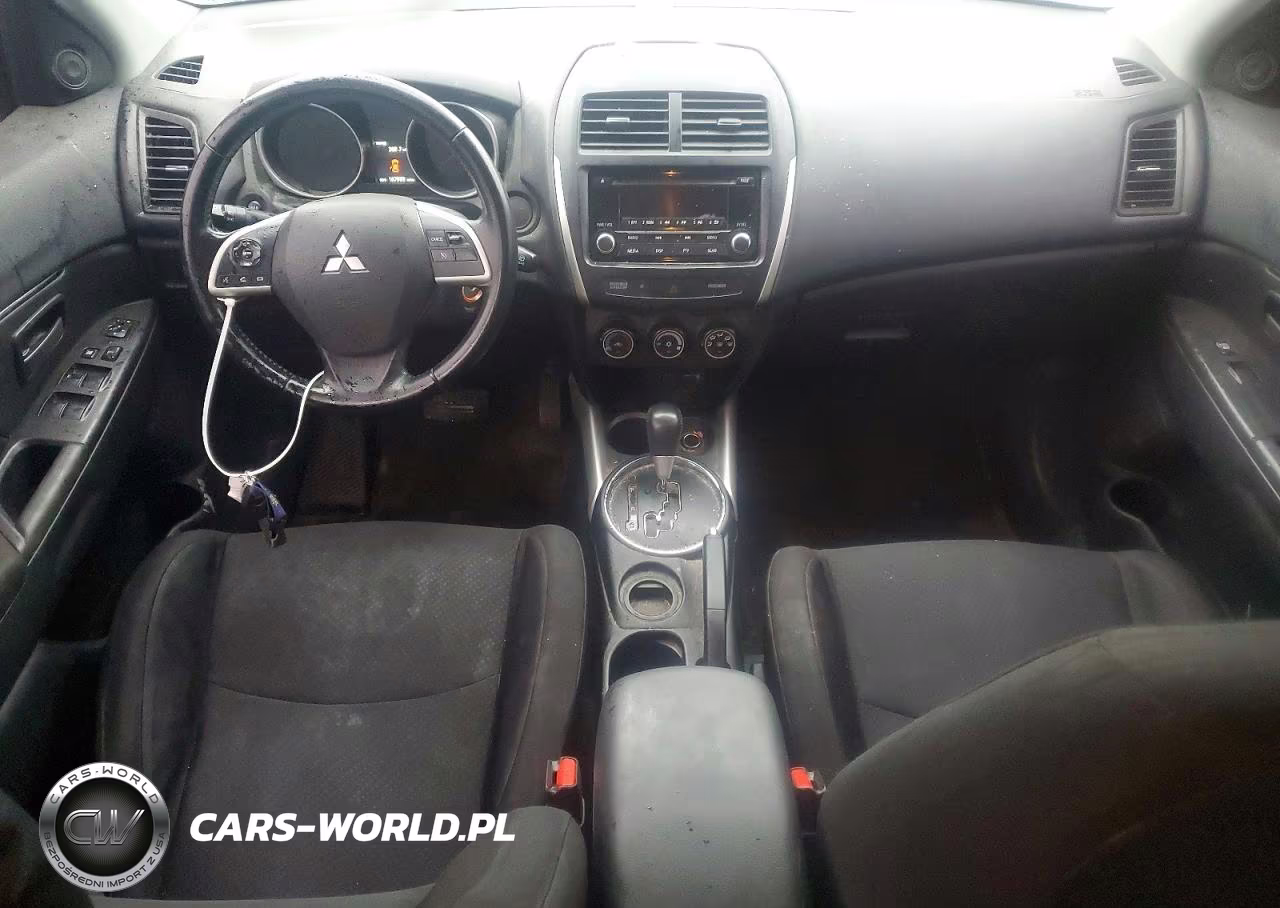 2014 Mitsubishi Outlander Sport Es VIN:4A4AP3AU2EE005366 - 8