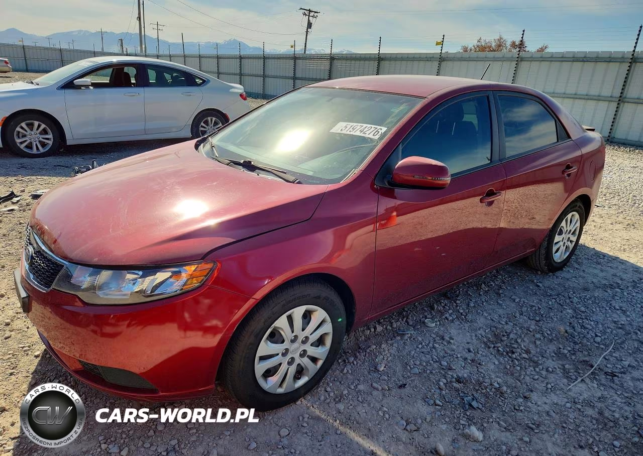 2012 Kia Forte Ex