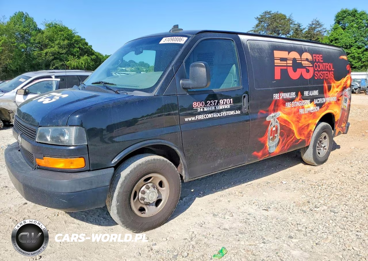 2018 Chev Express G2500
