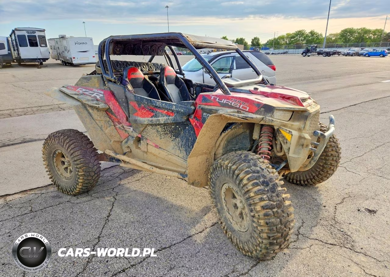 2018 Polaris Rzr Xp Turbo Utility Vehicle