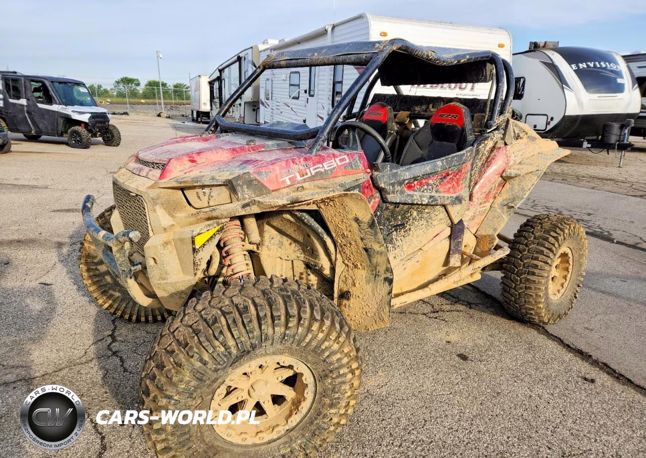 2018 Polaris Rzr Xp Turbo Utility Vehicle VIN:3NSVDE929JF938463 - 2