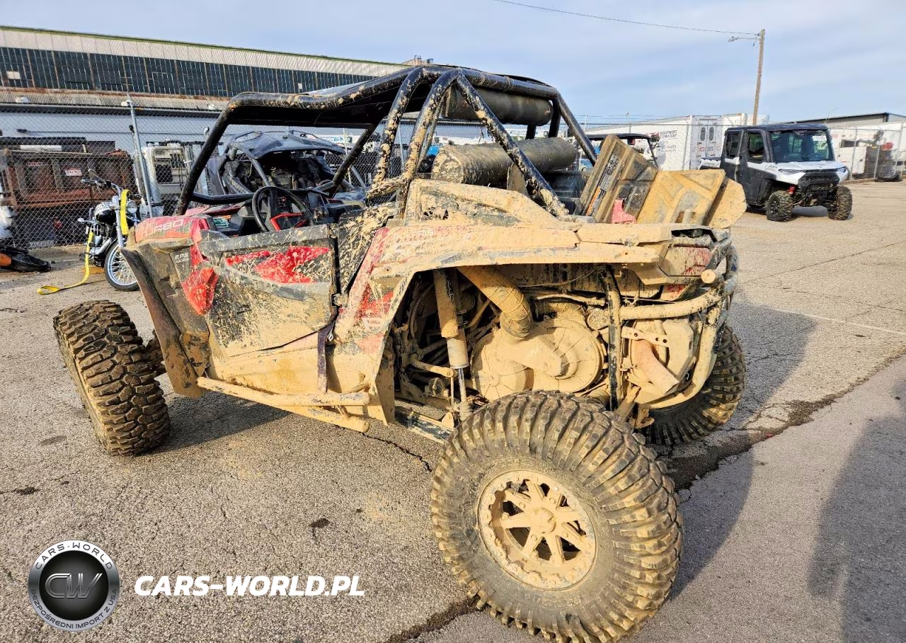 2018 Polaris Rzr Xp Turbo Utility Vehicle VIN:3NSVDE929JF938463 - 3