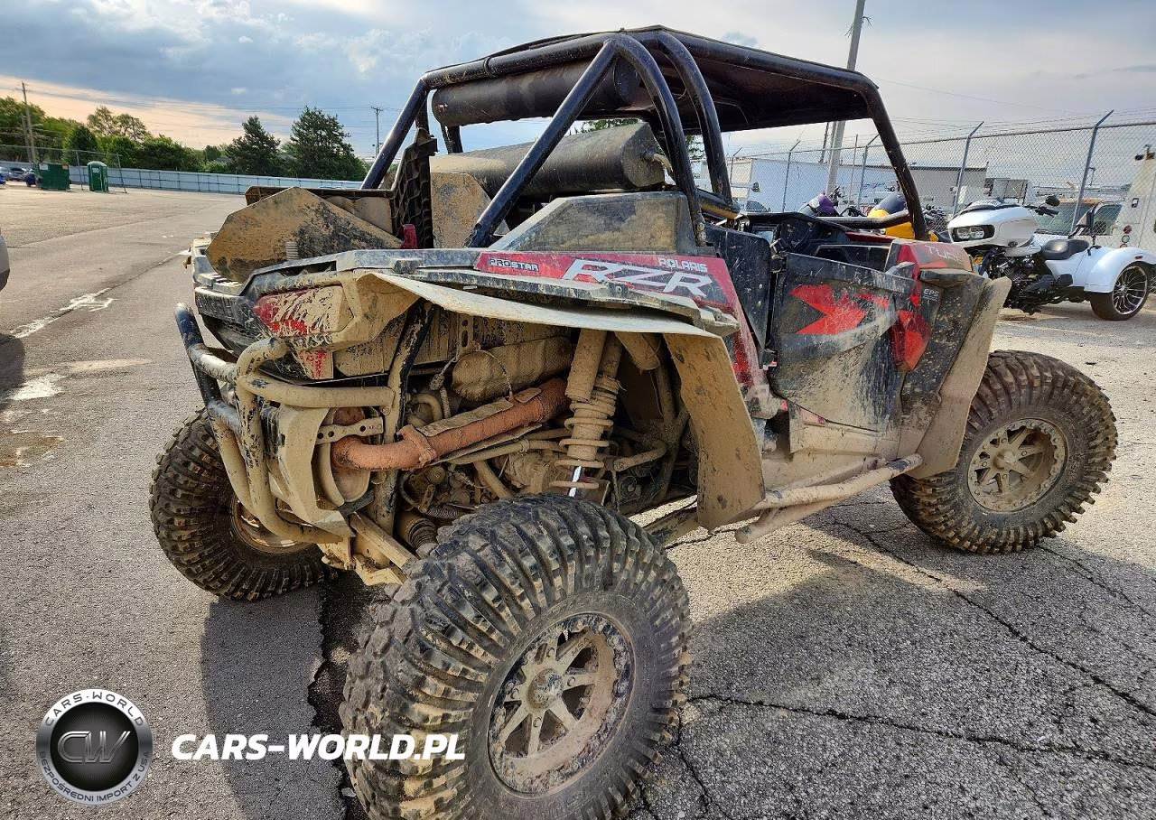 2018 Polaris Rzr Xp Turbo Utility Vehicle VIN:3NSVDE929JF938463 - 4