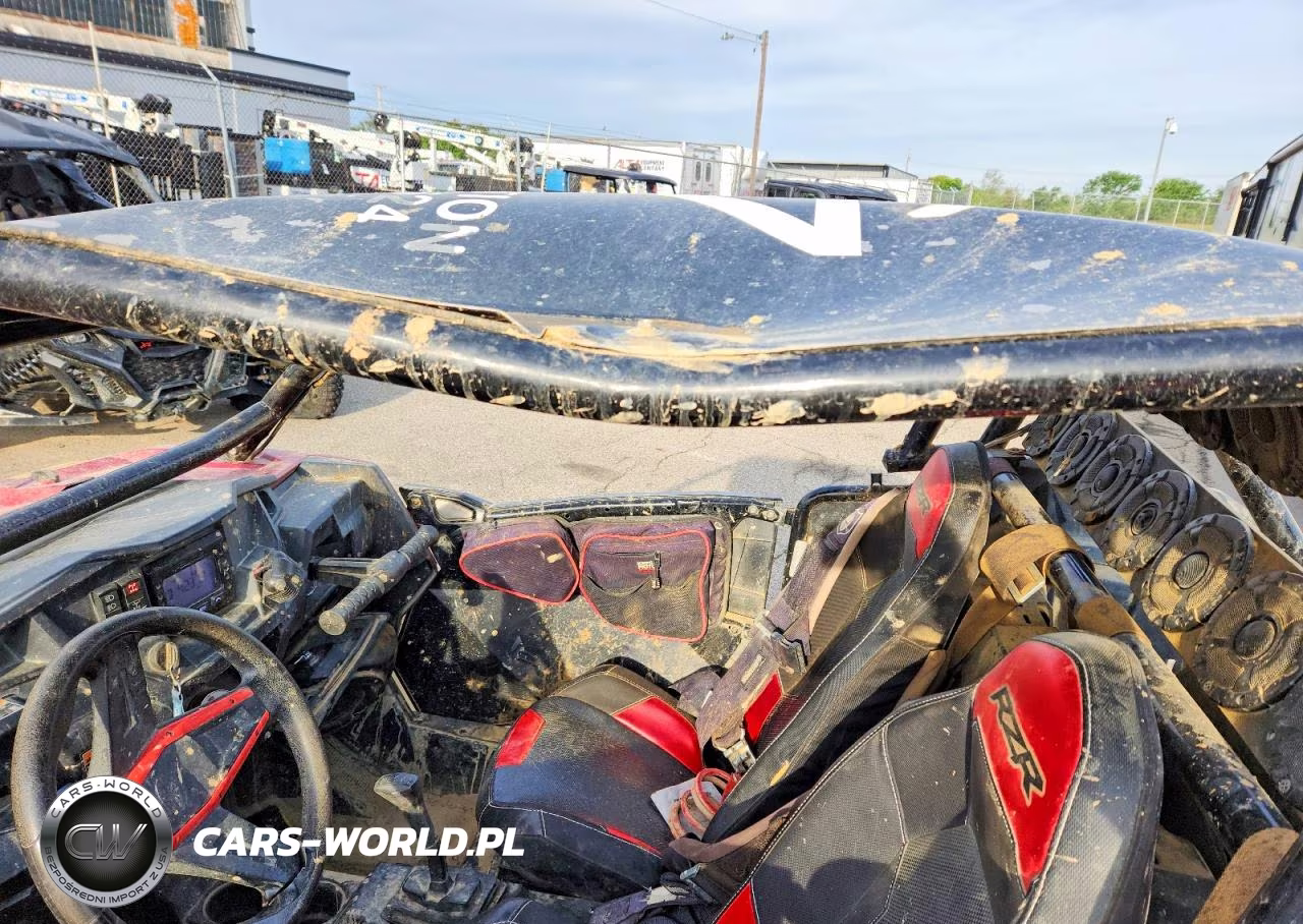 2018 Polaris Rzr Xp Turbo Utility Vehicle VIN:3NSVDE929JF938463 - 9