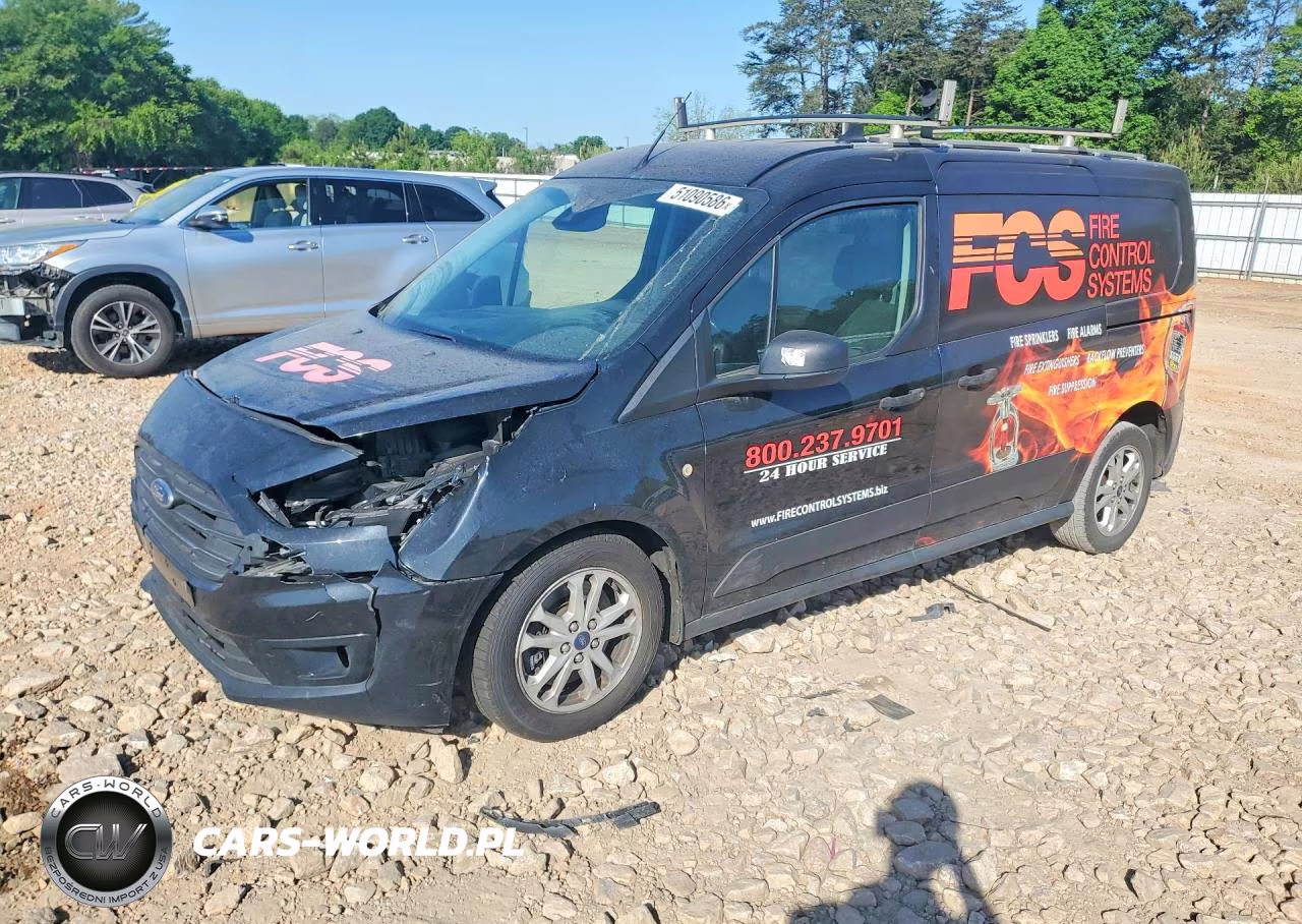 2019 Ford Transit Connect Xlt