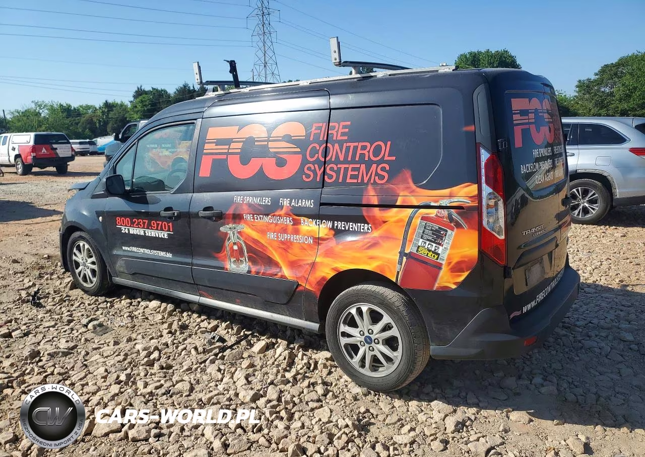 2019 Ford Transit Connect Xlt VIN:NM0LS7F28K1382832 - 2