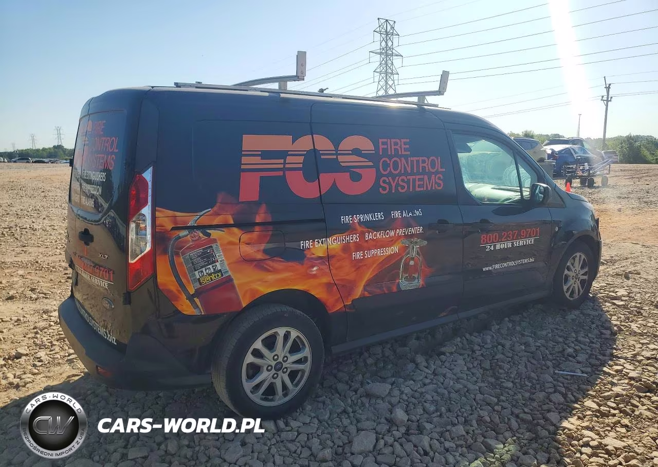 2019 Ford Transit Connect Xlt VIN:NM0LS7F28K1382832 - 3