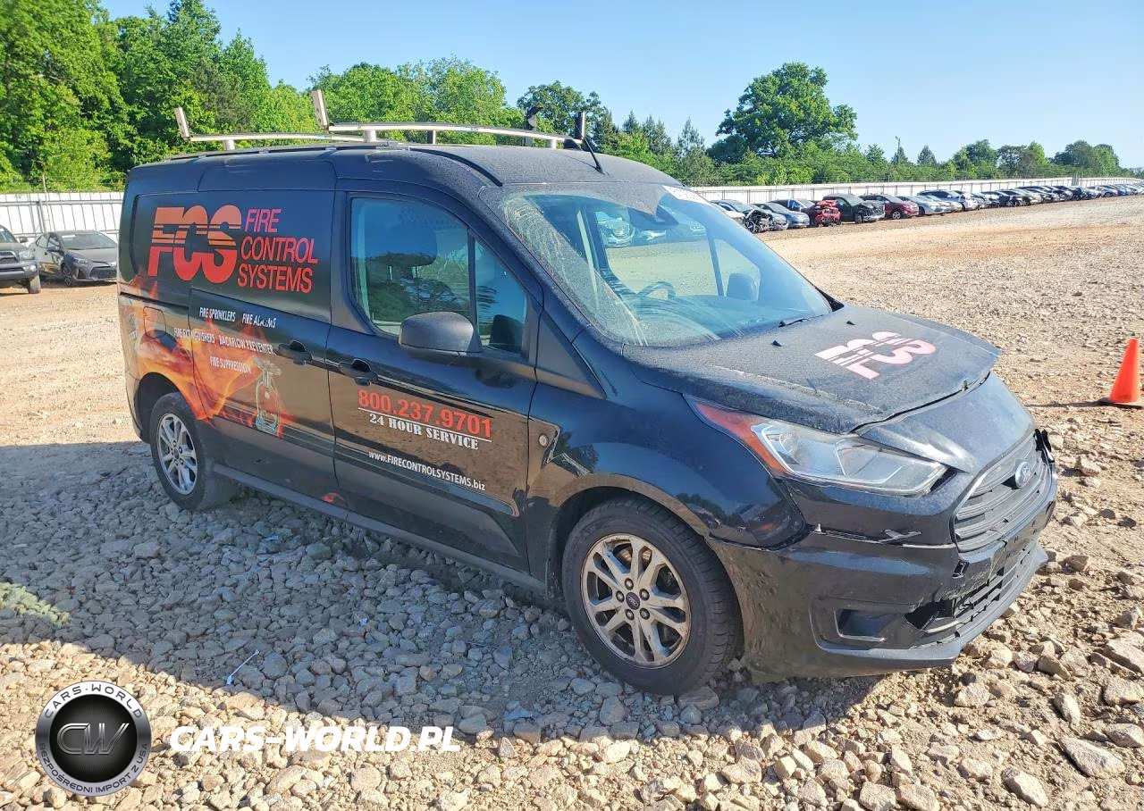 2019 Ford Transit Connect Xlt VIN:NM0LS7F28K1382832 - 4