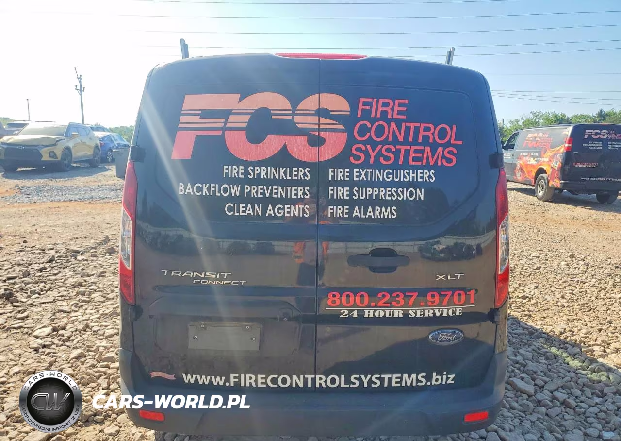 2019 Ford Transit Connect Xlt VIN:NM0LS7F28K1382832 - 6
