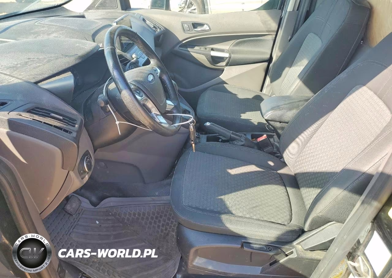 2019 Ford Transit Connect Xlt VIN:NM0LS7F28K1382832 - 7