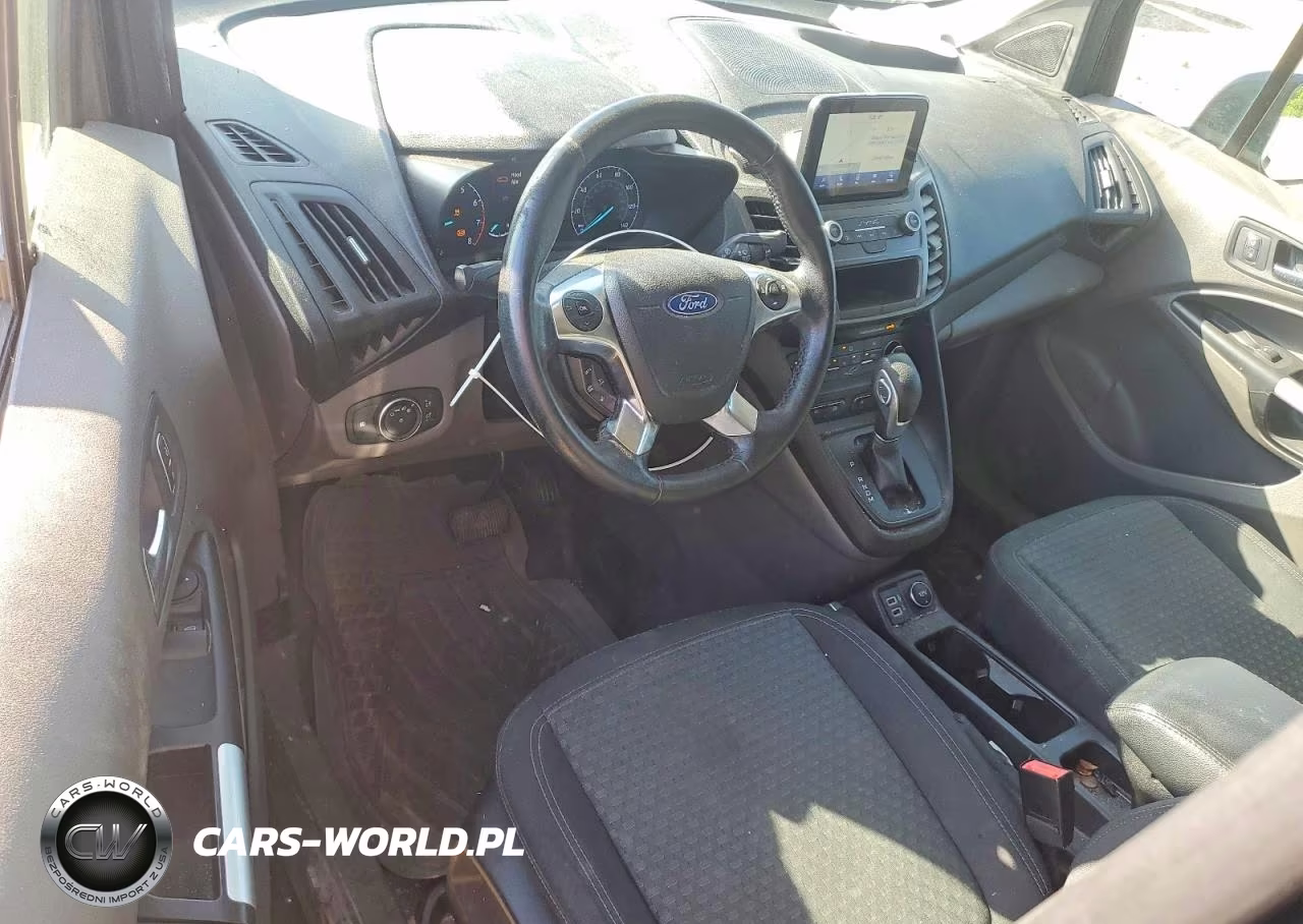 2019 Ford Transit Connect Xlt VIN:NM0LS7F28K1382832 - 8