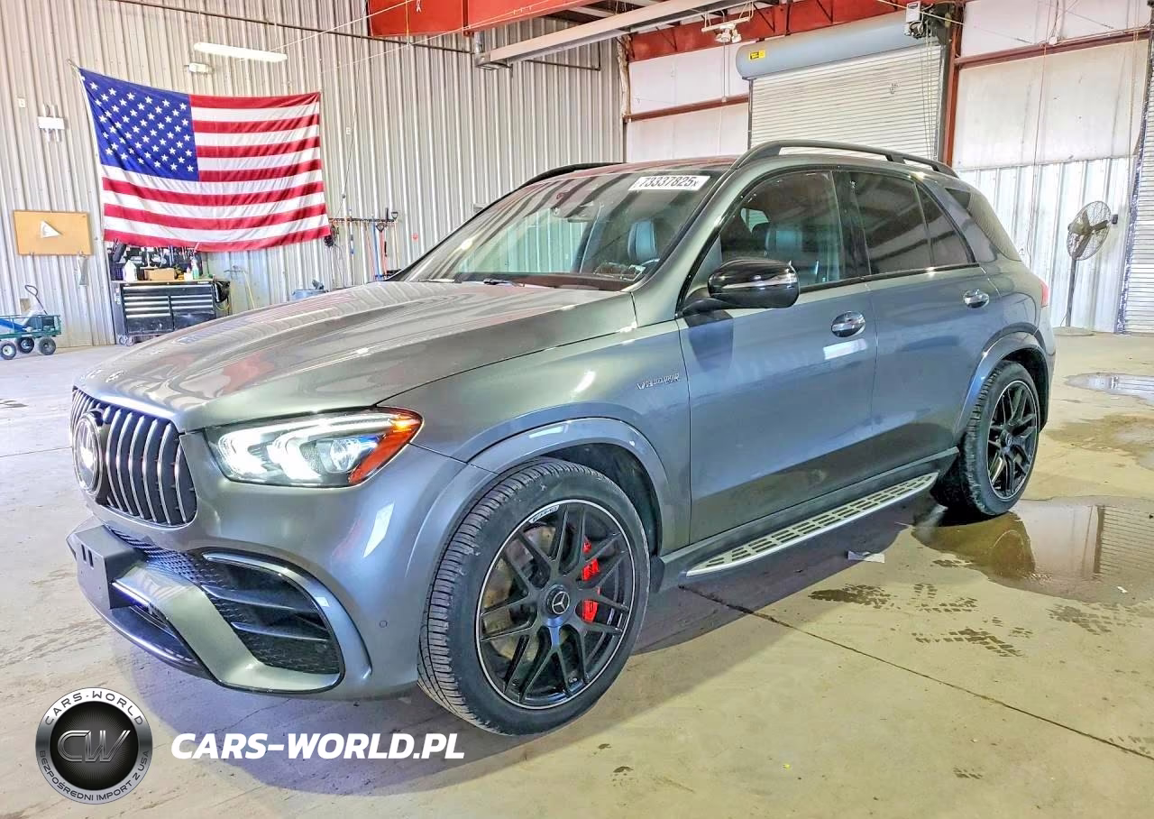 2021 Mercedes-Benz Gle 63 Amg 4Matic