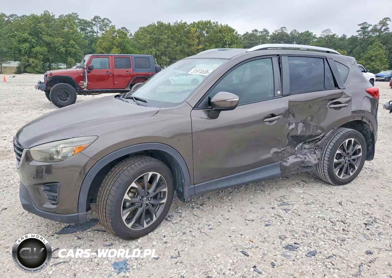 2016 Mazda Cx-5 Gt