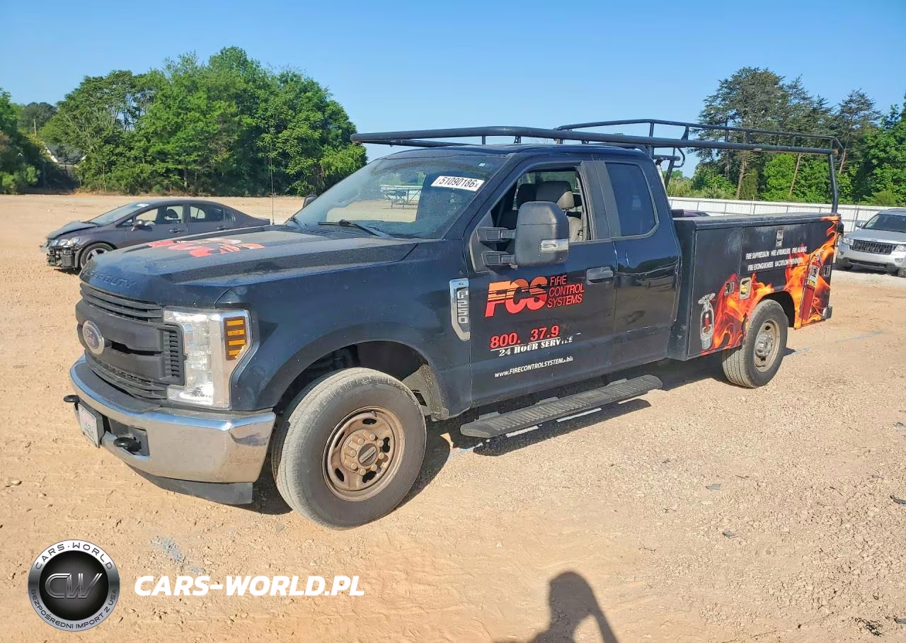 2019 Ford F250 Super Duty