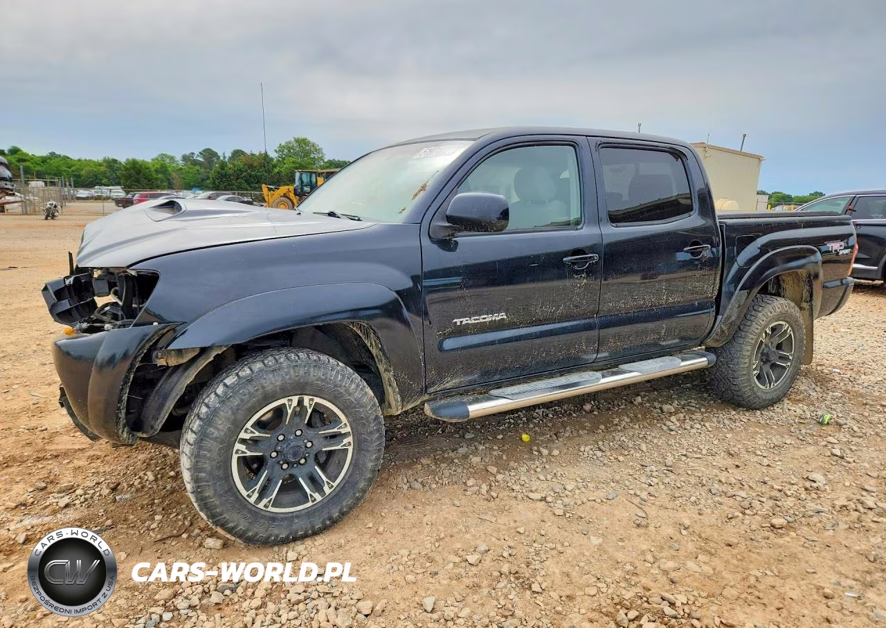 2007 Toyota Tacoma Double Cab