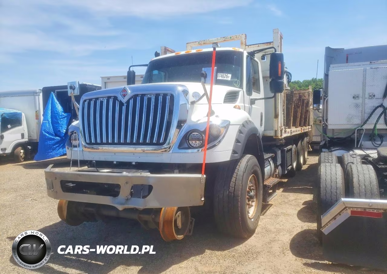 2016 International 7600 Crane Truck VIN:1HTGSSNT6GH741081 - 2