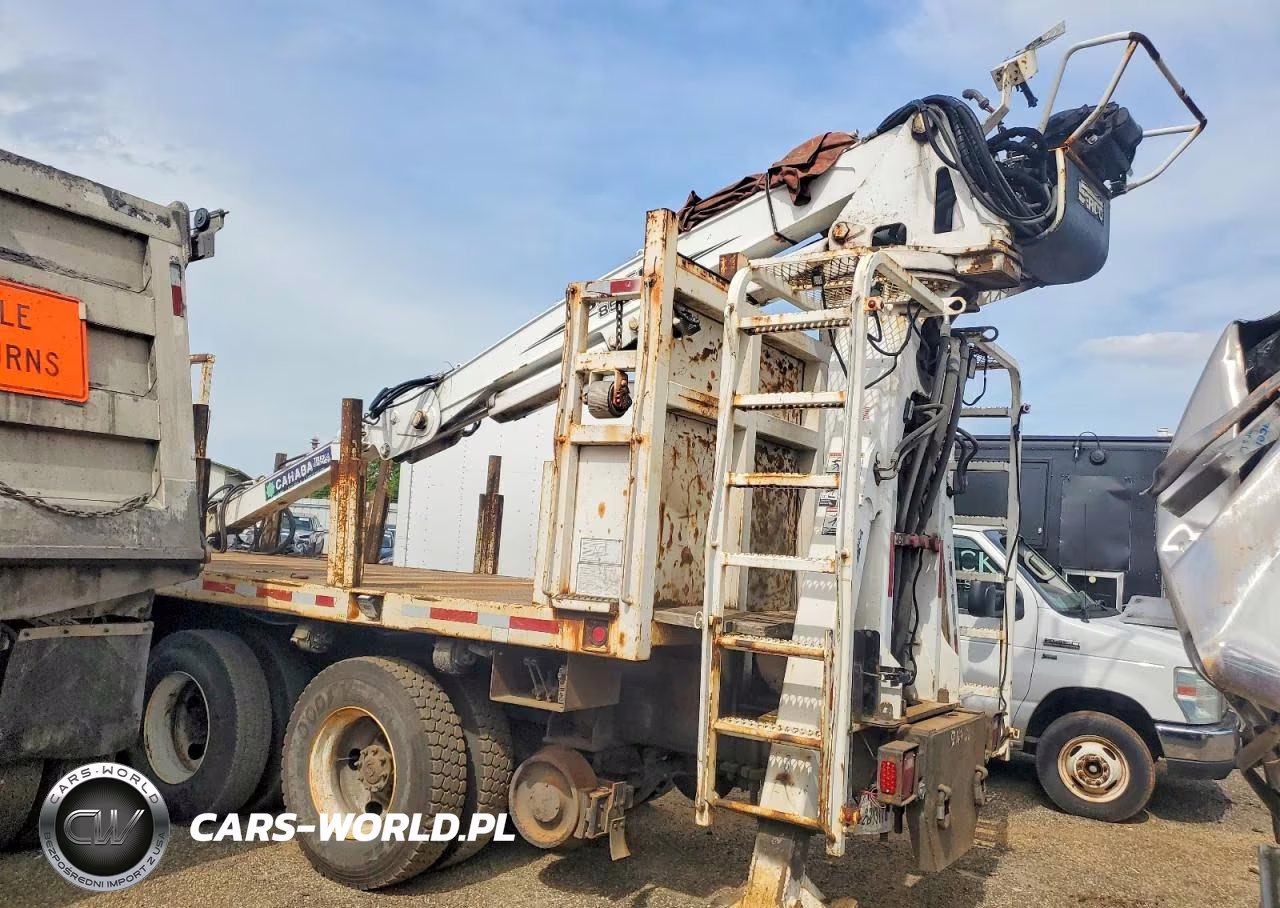 2016 International 7600 Crane Truck VIN:1HTGSSNT6GH741081 - 3