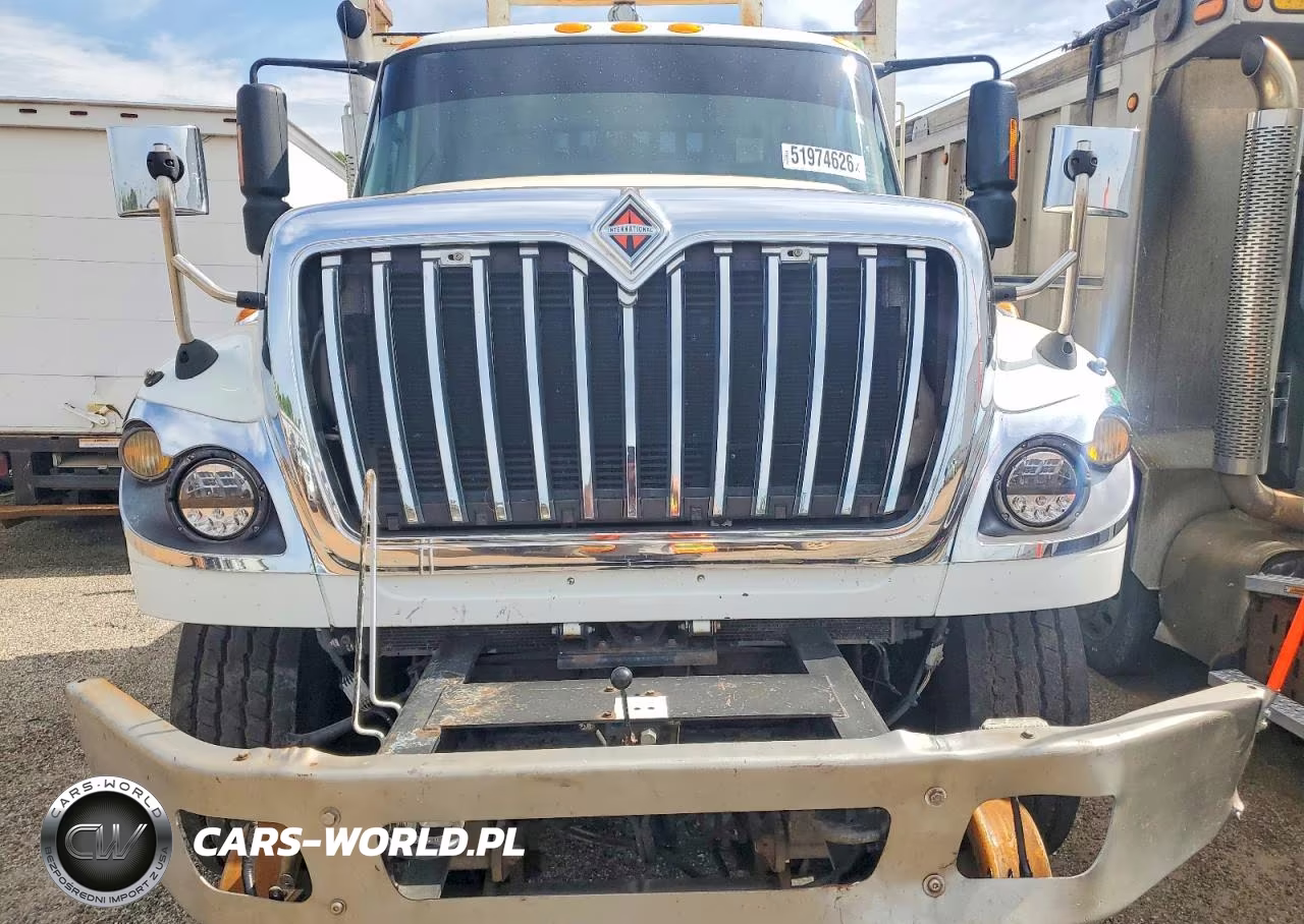 2016 International 7600 Crane Truck VIN:1HTGSSNT6GH741081 - 7