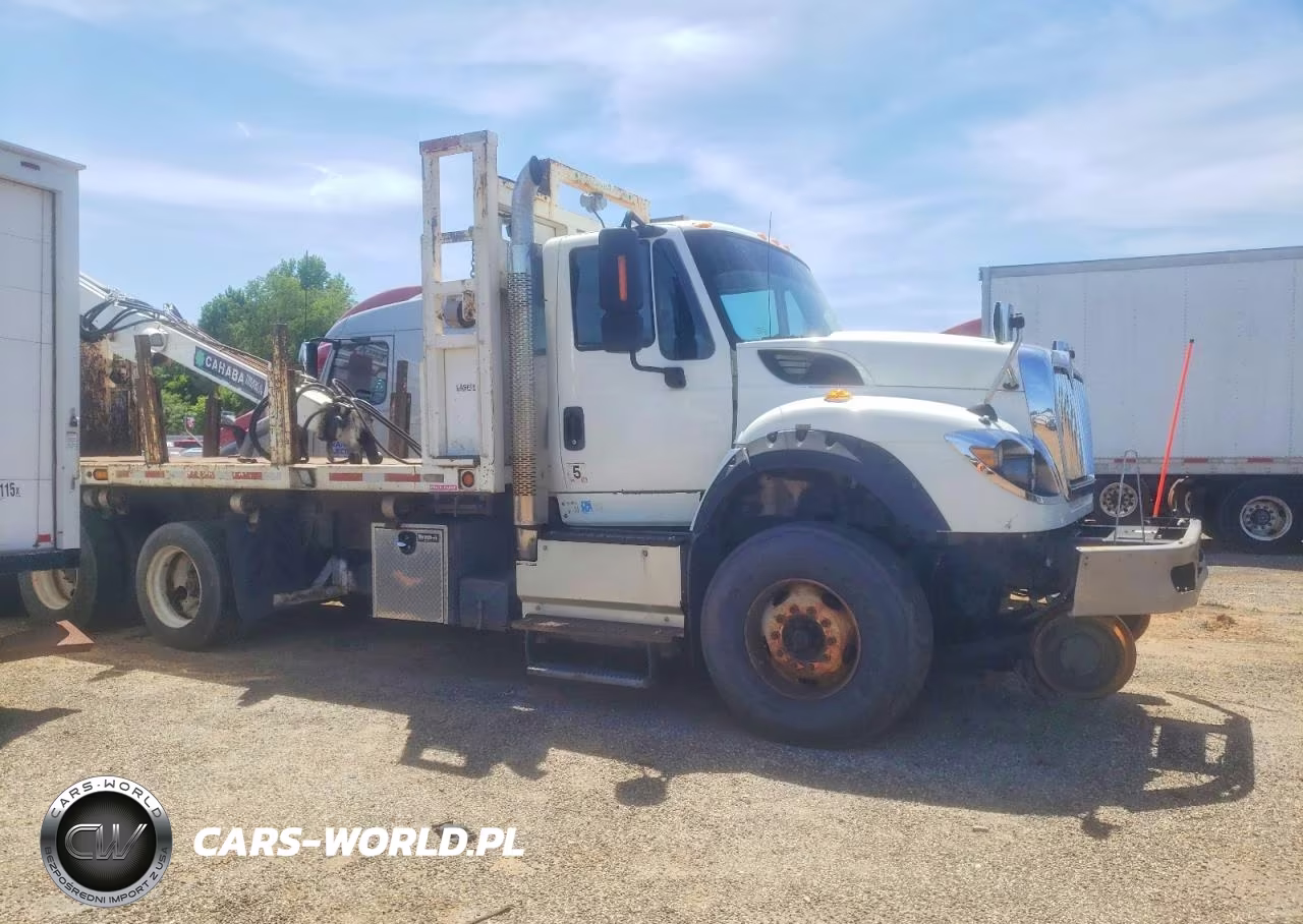 2016 International 7600 Crane Truck VIN:1HTGSSNT6GH741081 - 9