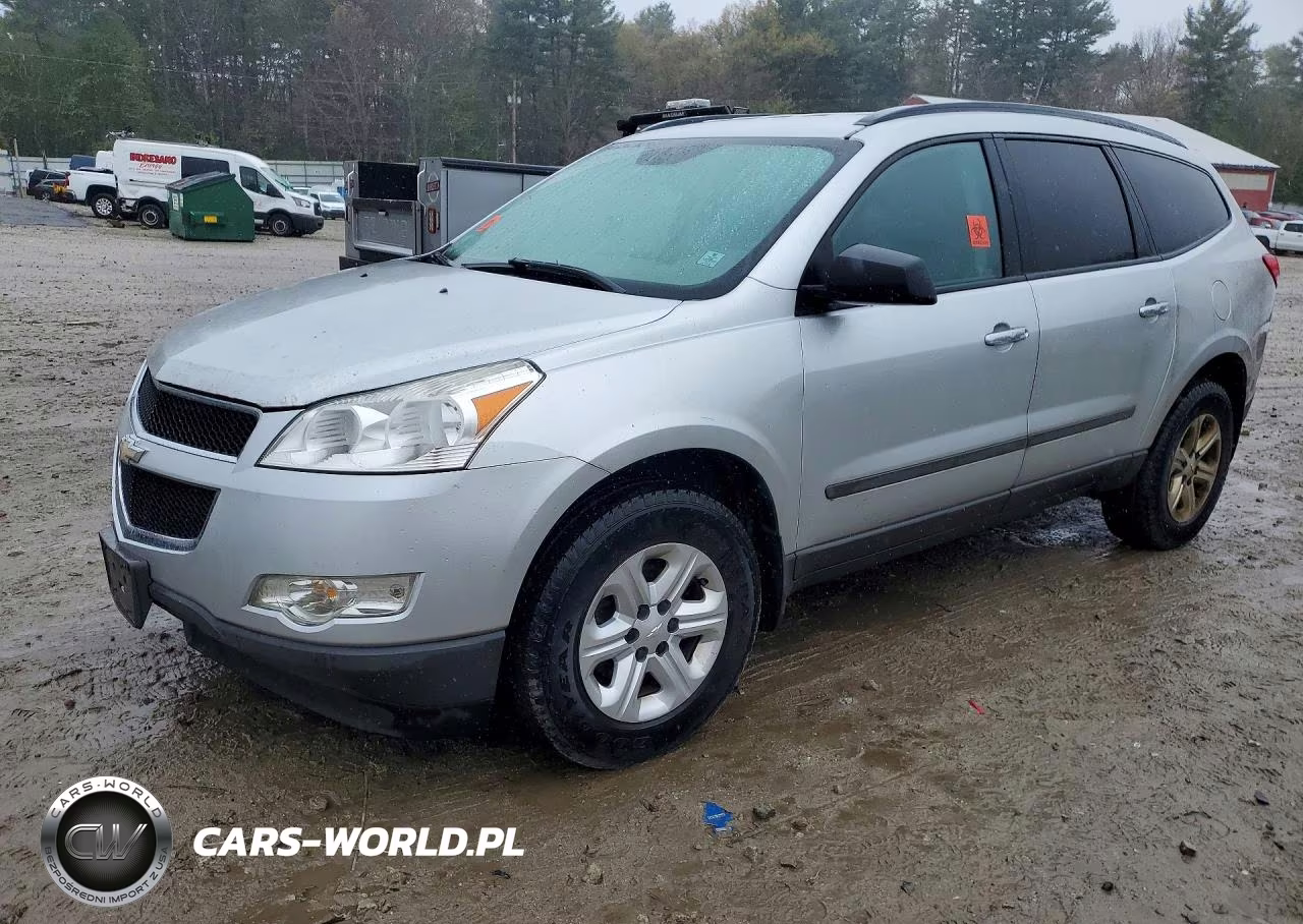 2012 Chevrolet Traverse Ls