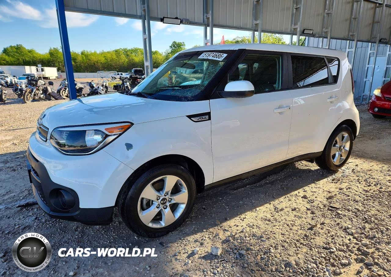 2017 Kia Soul Base